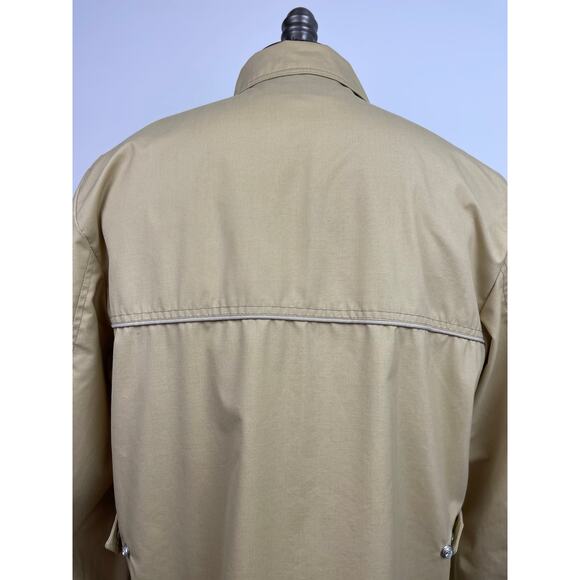 Vintage Field Stream Gordon Ferguson Lined Windbreaker 46 - Picture 4 of 8